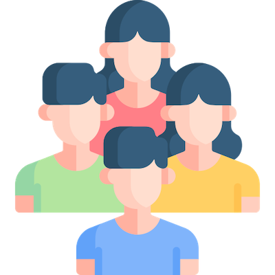 logo with people